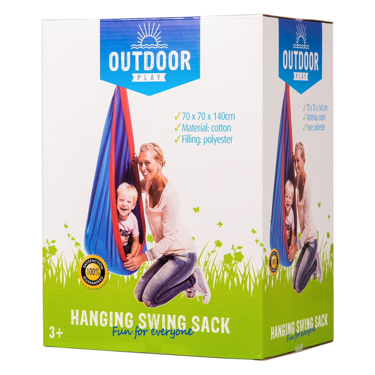 Outdoor -Spielen im Freien Hang Swing Bag