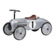 Retro Roller Metal Walking Car Jean 75x40x40 cm Silber