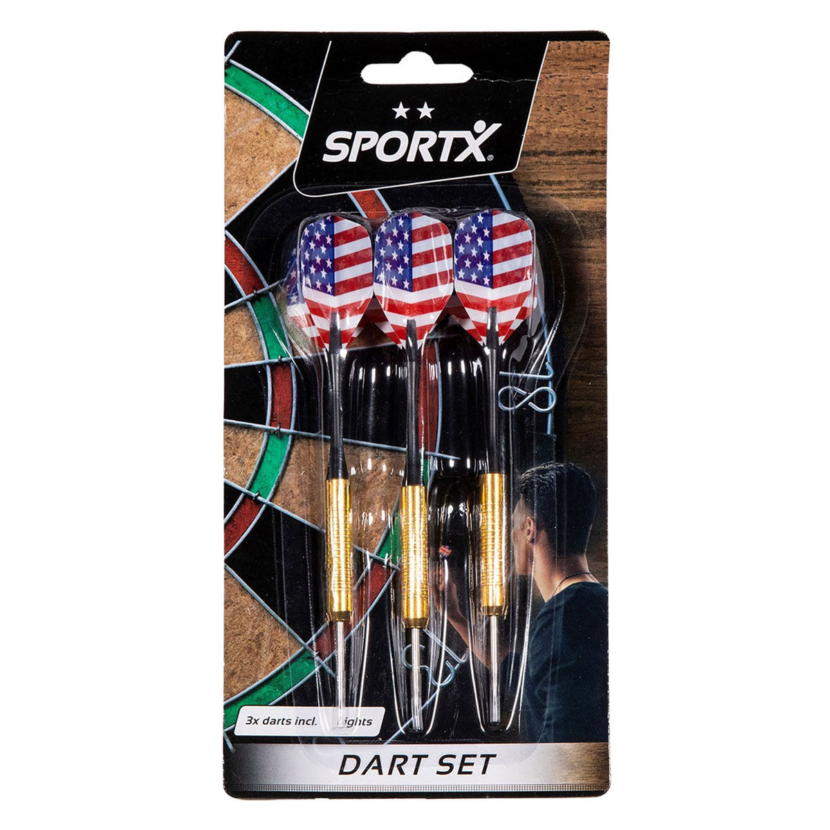 Sportx Dart in Blister