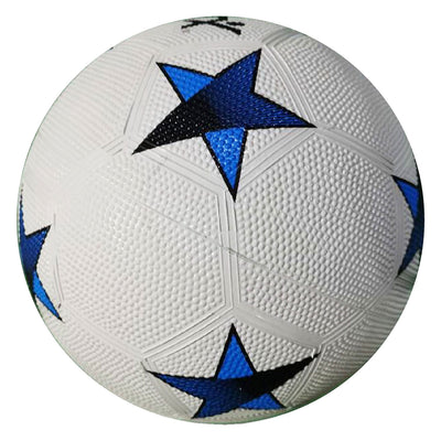 Sportx Football Gummi Blue Star 360-380gr
