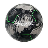 Sportx Mini Bal Grey Black 160-180gr. - afbeelding 1