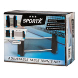 Sportx Tischtennisnetz rollt auf - afbeelding 2
