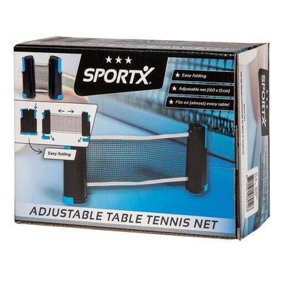 Sportx Tischtennisnetz rollt auf