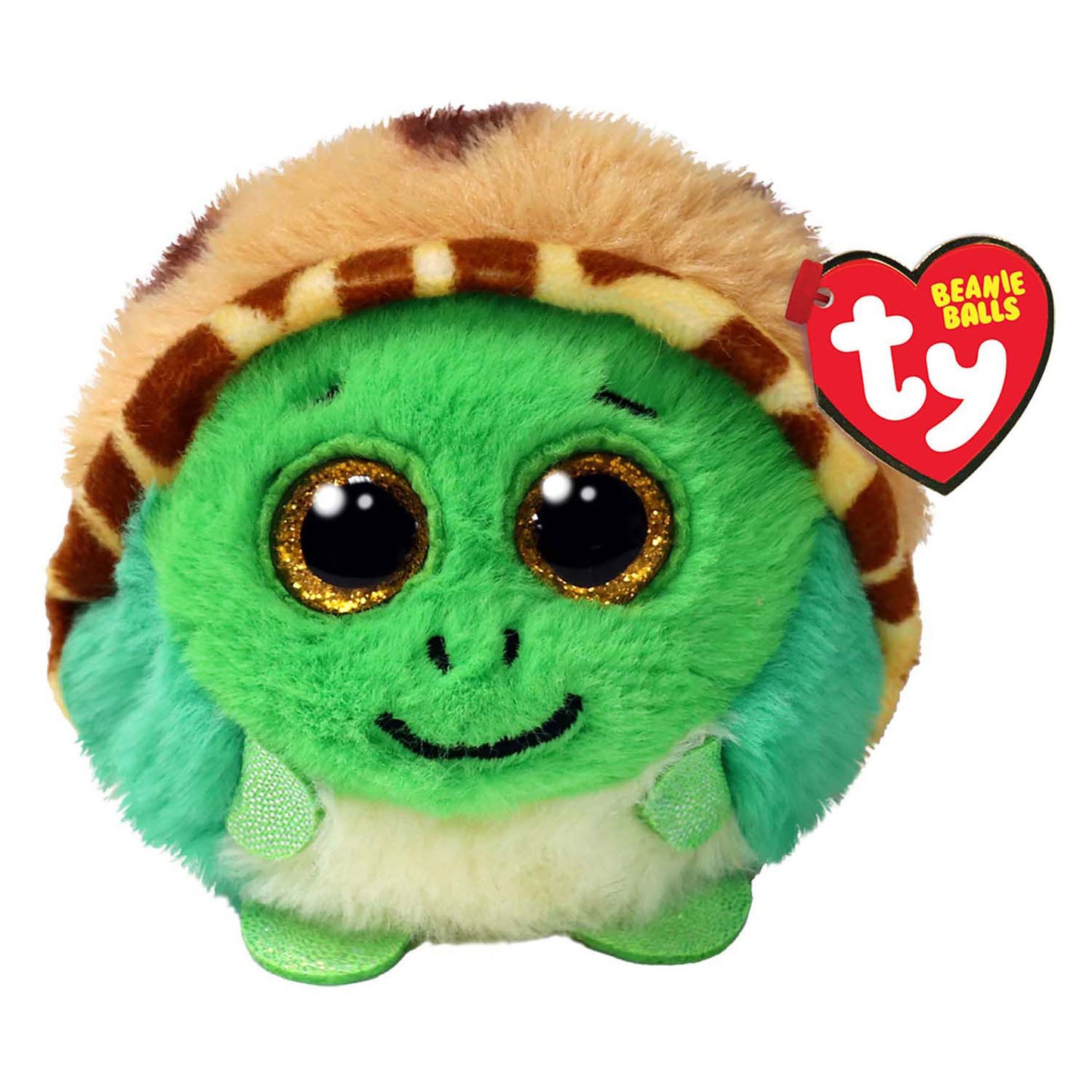 Ty Ty Beanie Bälle Umarmung Turtle Cruiser 10 cm