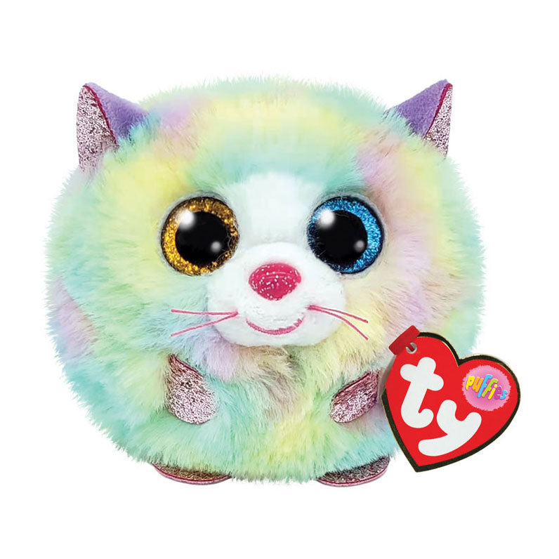 Ty Ty Puffies kuscheln Katze Heather 10 cm