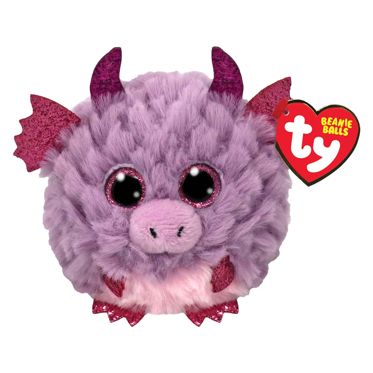 Ty ty Teeny Puffies Umarmung Dragon Spark 10 cm