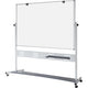 Mobiles Whiteboard Bi-Office Evolution weiß 120x90cm