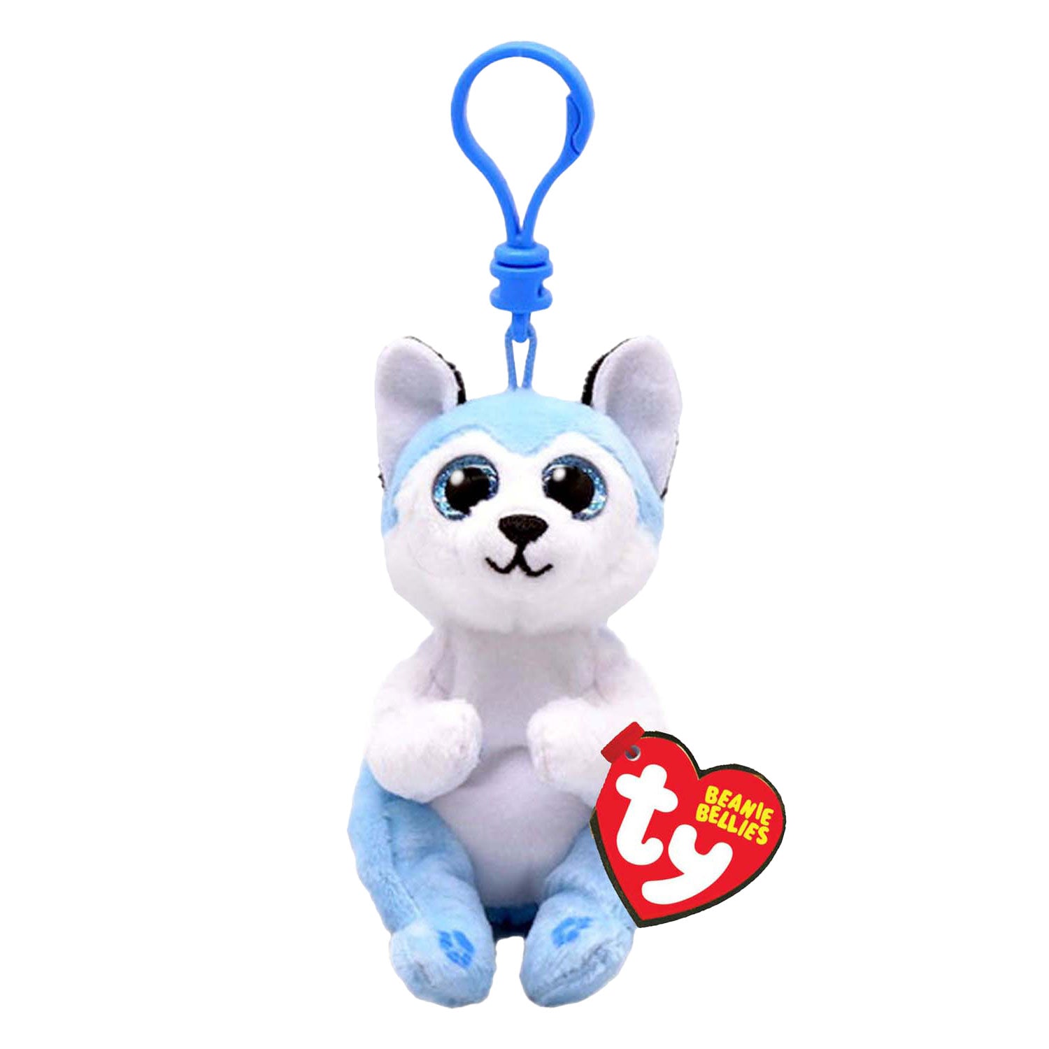 Ty Mütze Babys Bäuche Clip Donner Husky, 10 cm