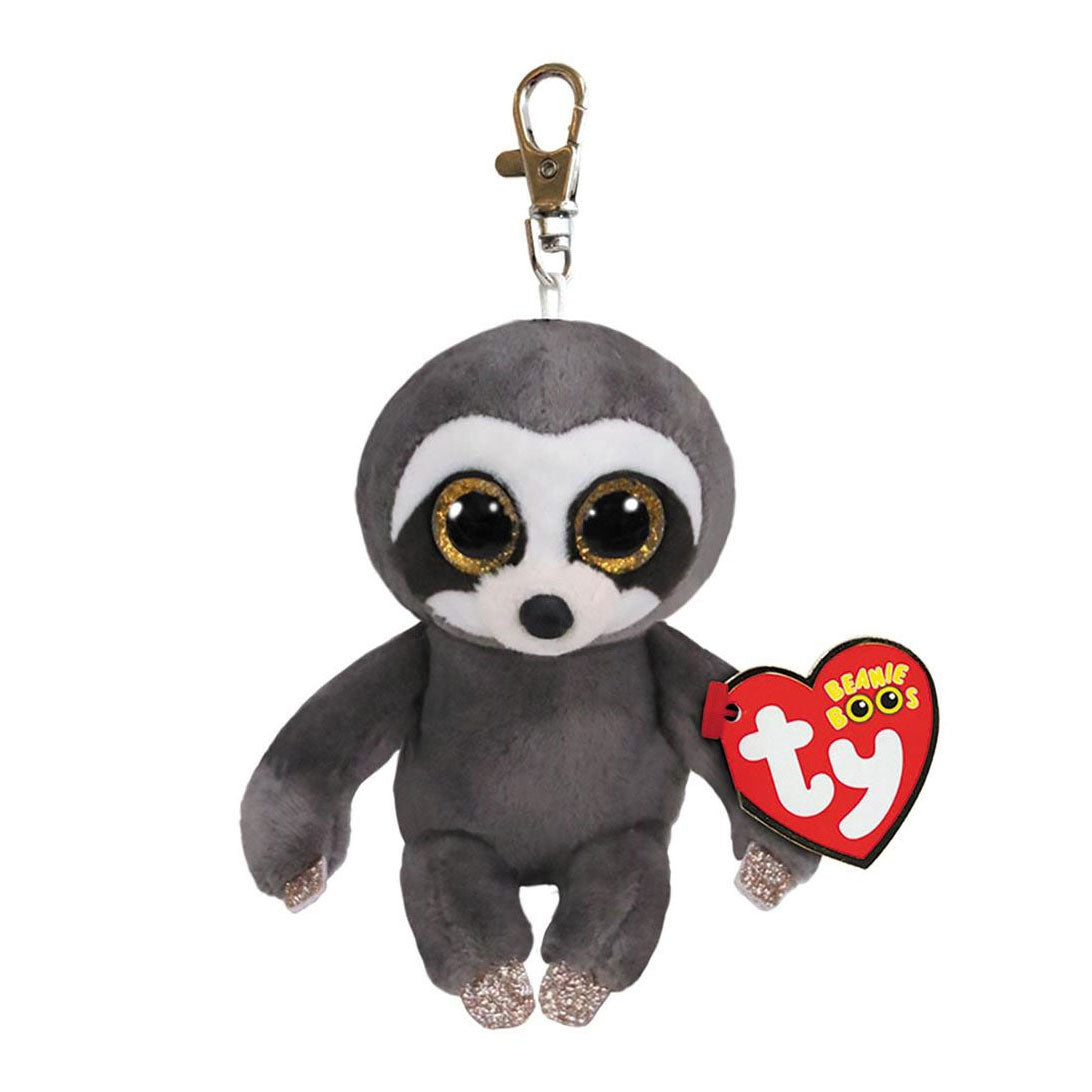Ty Beanie Boos Clip Dangler Sloth, 7 cm
