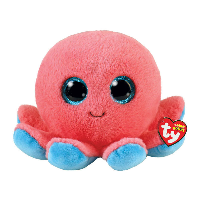 Ty Beanie Boos Sheldon Octopus, 15 cm