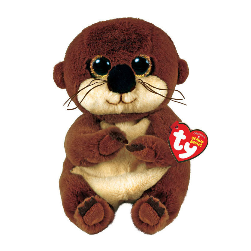 Ty Mütze Babys Bäuche Mitch Otter, 15 cm