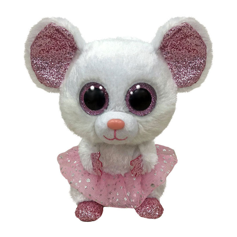 Ty Ty Beanie wütende Umarmung Maus Nina 15 cm