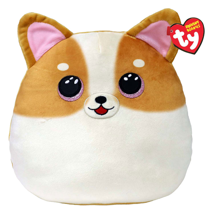 Ty Beanie Ty Squish ein Boo Tanner -Hund, 20 cm