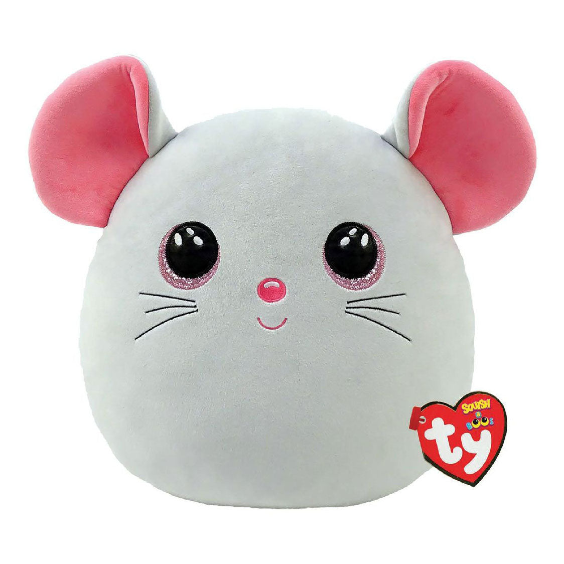 Ty Beanie Ty Squish eine Boo Catnip Mouse, 31 cm