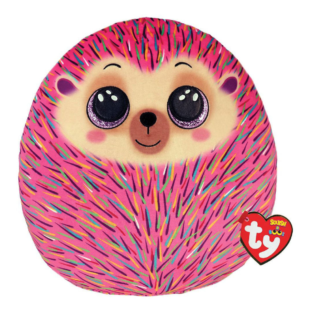 Ty Beanie Ty Squish einen Boo Hildee Pink Hedgehog, 31 cm
