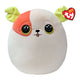 Ty Beanie Ty Squish einen Boo Patch -Hund, 31 cm