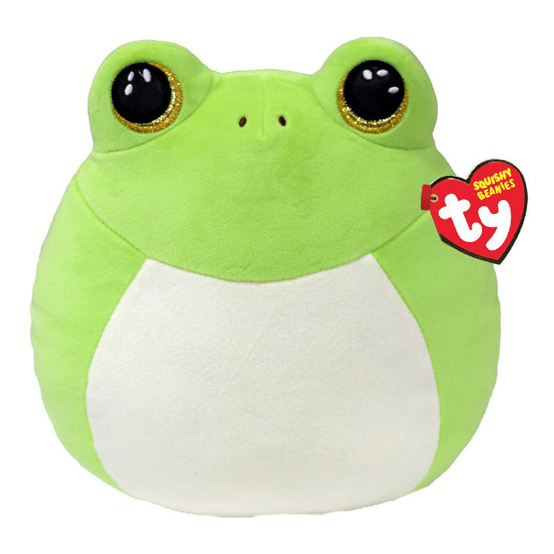 Ty Beanie Ty Squish einen Boo Snapper Frog, 31 cm