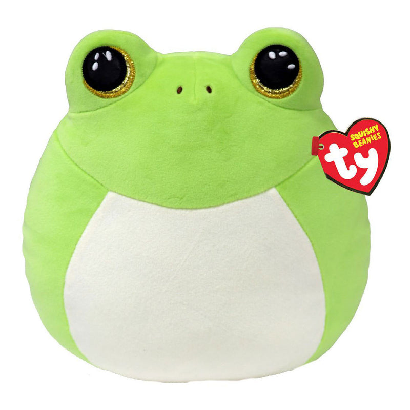 Ty Beanie Ty Squish einen Boo Snapper Frog, 31 cm