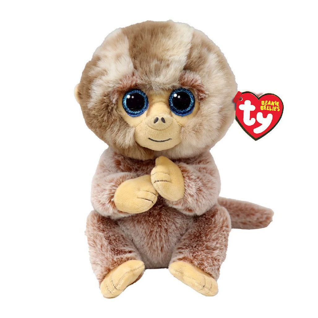 Ty Beanie Babies Bäuche Stubby Monkey Medium