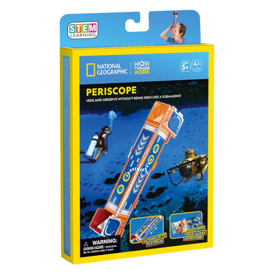 Cubic Fun 3D Puzzle National Geographic STEM Periscoop