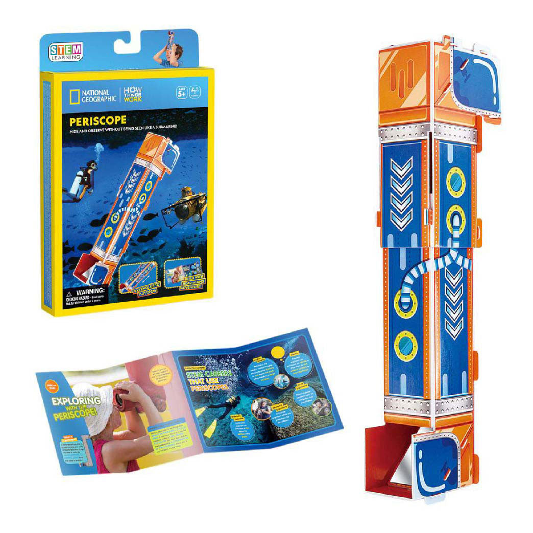 Cubic Fun 3D Puzzle National Geographic STEM Periscoop