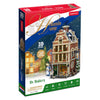 Kubikfun 3D -Puzzle Hollanse Bäckerei mit LED -Beleuchtung
