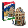 Kubikfun 3D -Puzzle Hollanse Bäckerei mit LED -Beleuchtung