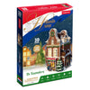 Cubic Fun 3D Puzzle Cheese Shop mit LED -Beleuchtung