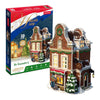 Cubic Fun 3D Puzzle Cheese Shop mit LED -Beleuchtung