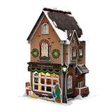 Kubikfun 3D -Puzzle Klompenmakerij mit LED -Beleuchtung - afbeelding 1