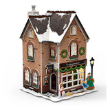 Kubikfun 3D -Puzzle Klompenmakerij mit LED -Beleuchtung - afbeelding 4