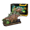 Kubikfun 3D -Puzzle National Geographic Stegosaurus