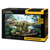 Cubic Fun 3D Puzzle National Geographic T-Rex
