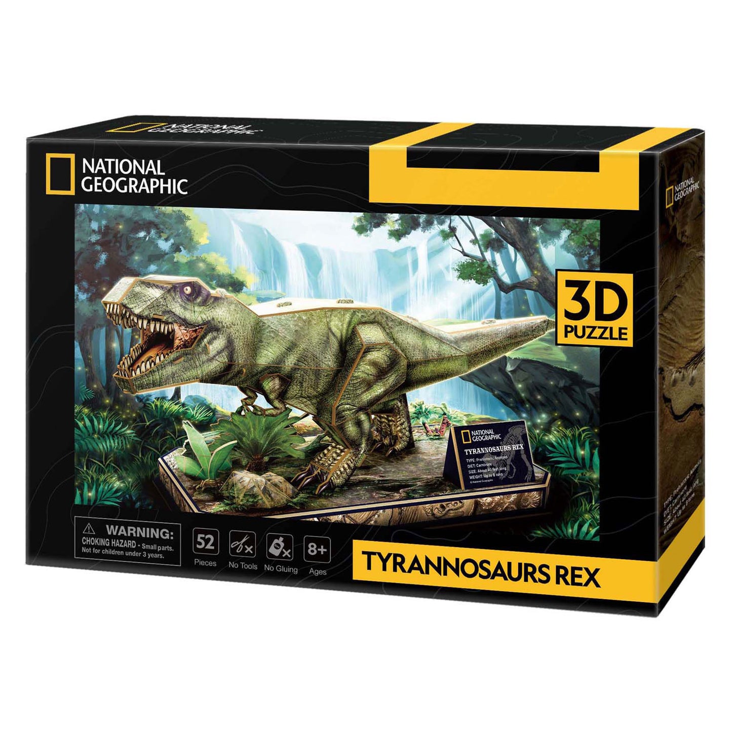 Cubic Fun 3D Puzzle National Geographic T-Rex