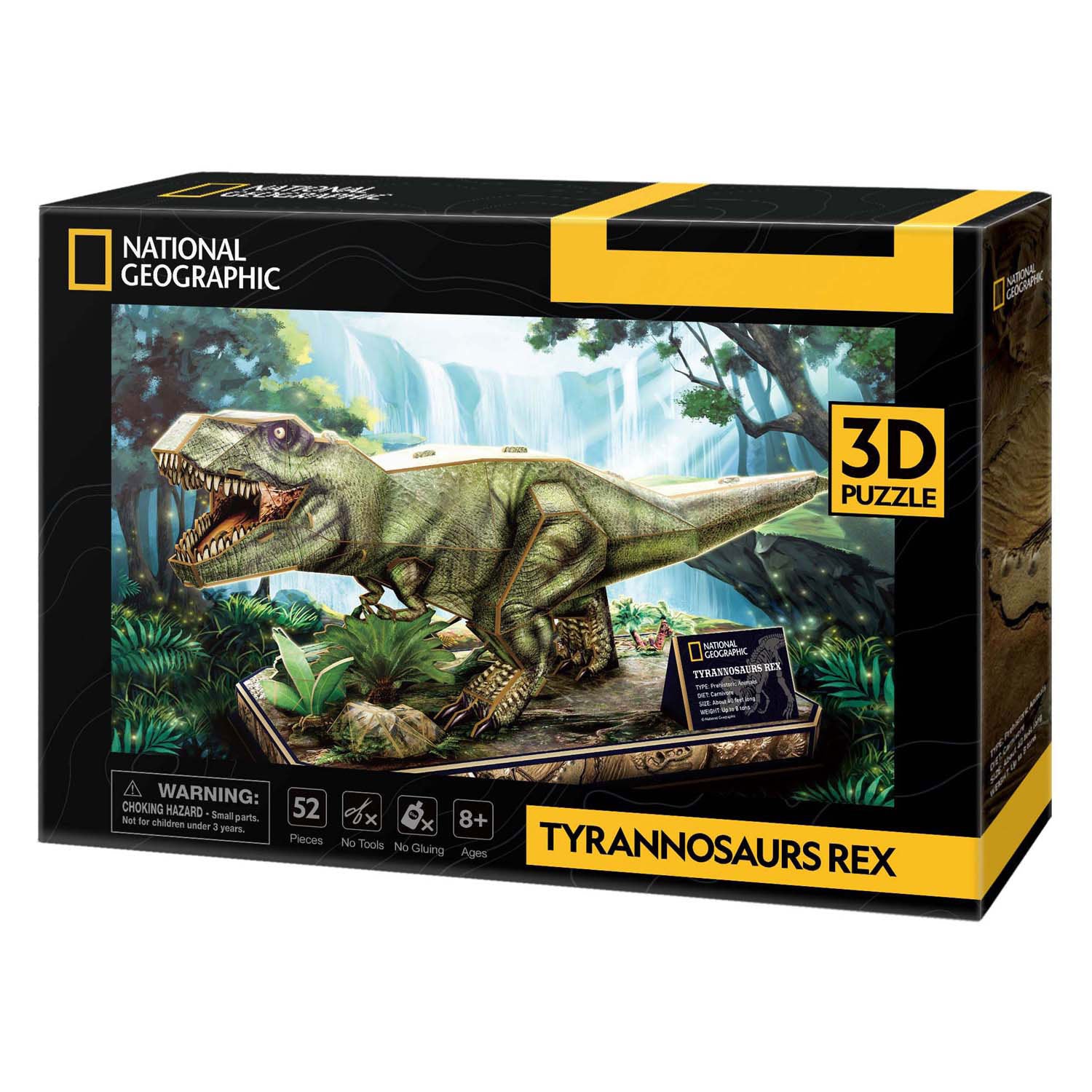 Cubic Fun 3D Puzzle National Geographic T-Rex