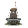 Kubische lustige 3D-Puzzlemühle LED - 65-tlg.
