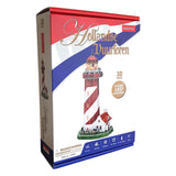 Kubisches lustiges 3D-Puzzle Leuchtturm LED, 51tlg. - afbeelding 5