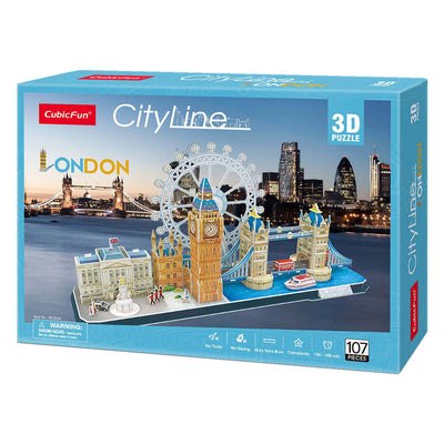 Kubikfun 3D Puzzle City Linie London