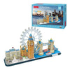 Kubikfun 3D Puzzle City Linie London
