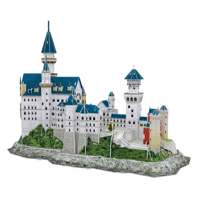 Cubic Fun 3D Puzzle National Geographic Neuschwanstein Schloss