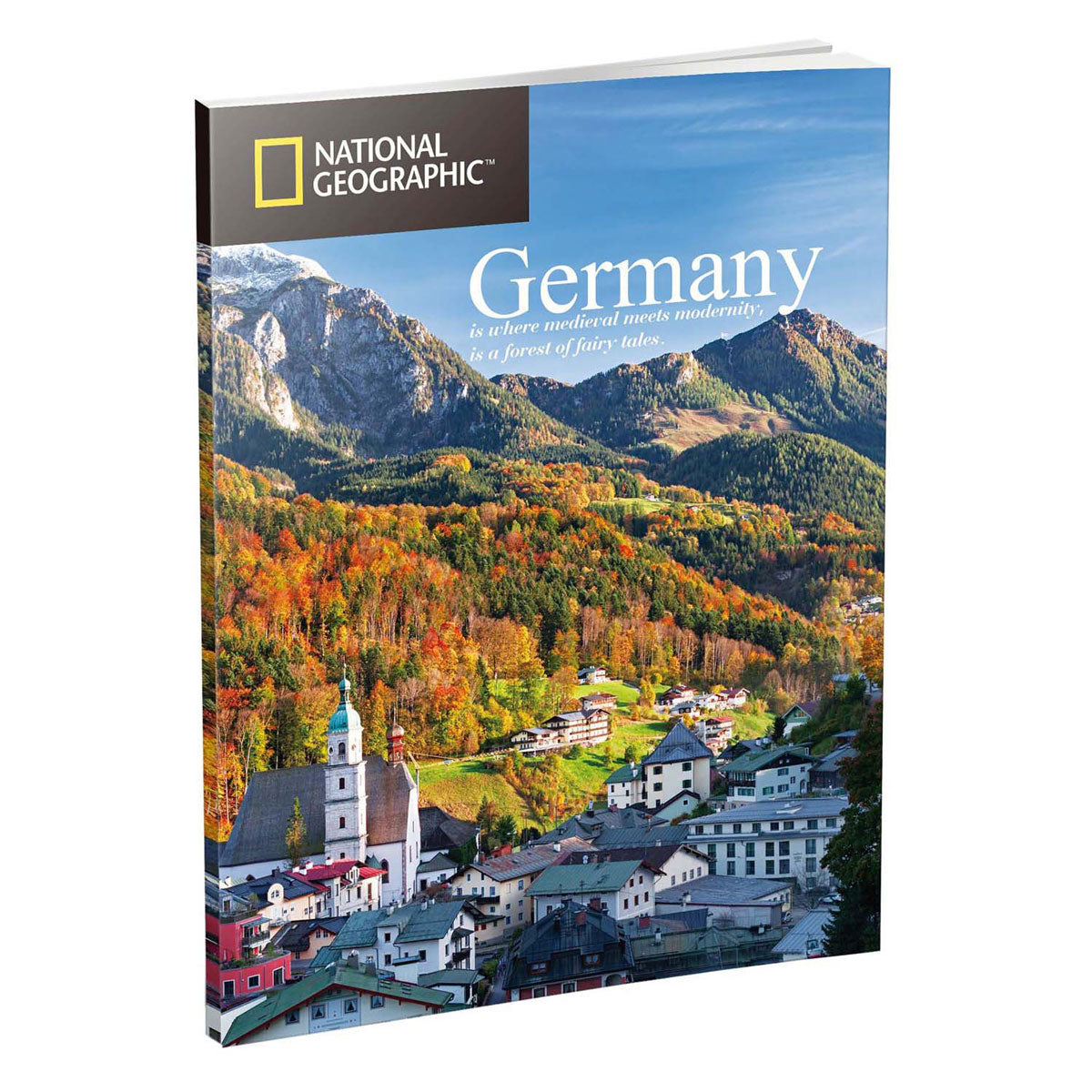 Cubic Fun 3D Puzzle National Geographic Neuschwanstein Schloss