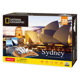 Cubic Fun 3D Puzzle National Geographic Opera House Sydney - afbeelding 2