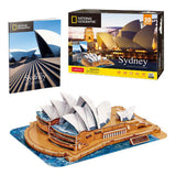 Cubic Fun 3D Puzzle National Geographic Opera House Sydney - afbeelding 3