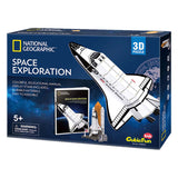 Entdecken Sie den Kubikfun 3D -Puzzle National Geographic Space - afbeelding 1
