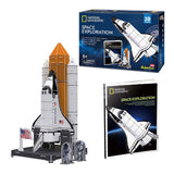 Entdecken Sie den Kubikfun 3D -Puzzle National Geographic Space - afbeelding 2