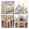 Cubic Fun 3D Puzzle National Geographic st. Marco Plein