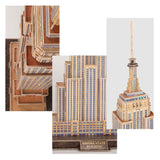 Cubic Fun 3D Puzzle National Geographic Empire State Building - afbeelding 4