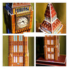 Kubikfun 3D -Puzzle Big Ben mit LED -Beleuchtung