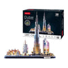 Kubikfun 3D Puzzle City Line Dubai mit LED -Beleuchtung