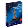Kubikfun 3D Puzzle Empire State Building mit LED -Beleuchtung